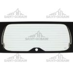 REAR WINDOW HEATED GREEN SEKURIT